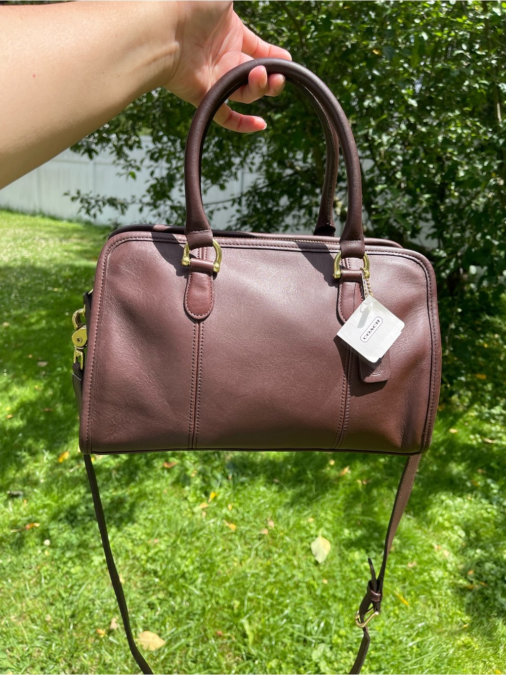 Vintage Coach Beaumont Satchel